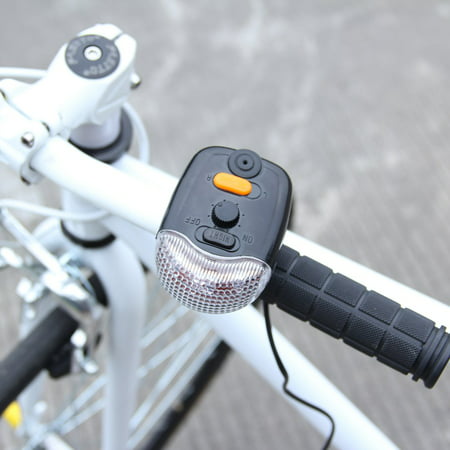Bike Bicycle Turning Indicator Lamp Brake Signal LED Rear Tail Light Horn AZ